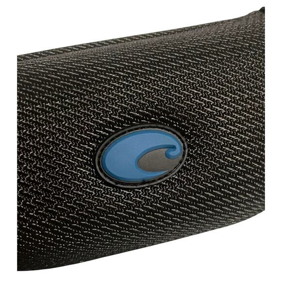 Costa Clam Zip Closure Sunglasses Hard Case Black Fits Most Standard Sizes NEW - Picture 6 of 7